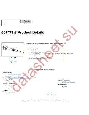 501473-3 datasheet  